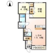 プラムガーデンの間取り画像