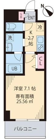 グレイスみかどの間取り画像