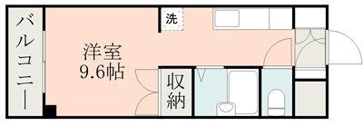 コート大江の間取り画像