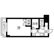 ジュネス蛍池の間取り画像