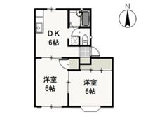 ニューハウン Eの間取り画像