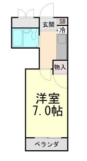 シャトレー・ツカサの間取り画像