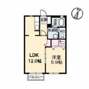 AUGUSTの間取り画像