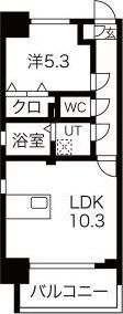 ブランブリエ東山ドゥーエの間取り画像