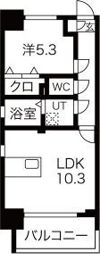 ブランブリエ東山ドゥーエの間取り画像