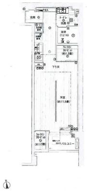 フォルス学芸大学ラクシーズの間取り画像