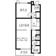 AXiSの間取り画像