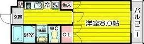 ドミトリオ仁王田の間取り画像