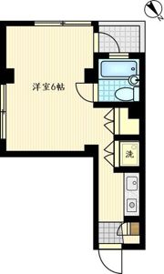 フロムファーストの間取り画像
