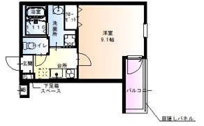 フジパレス大桐ノースの間取り画像