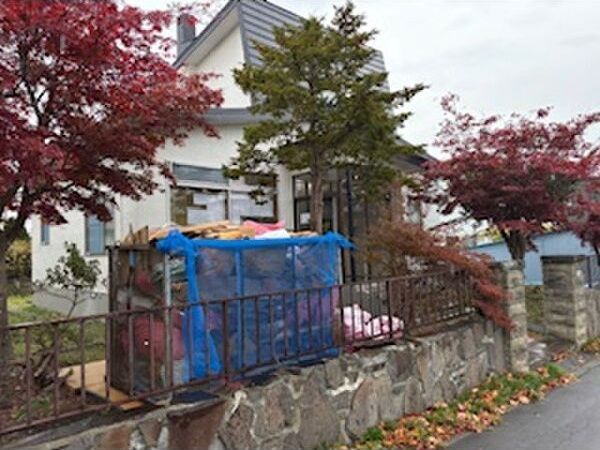 近くに施設あり