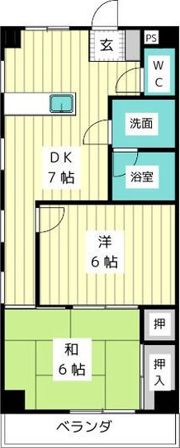 パール25の間取り画像