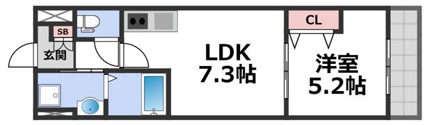 アート北巽の間取り画像