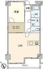 東山ハウスの間取り画像