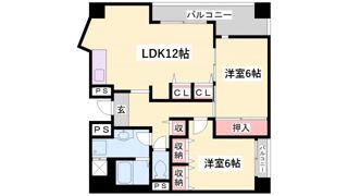 メインステージ兵庫の間取り画像