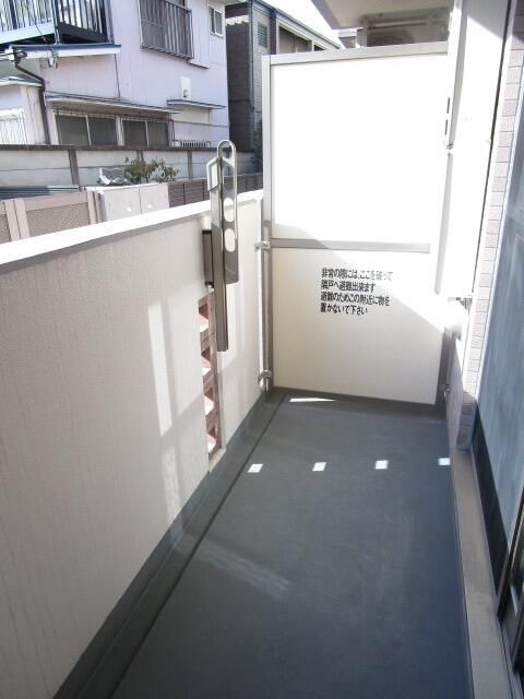 ベランダ・バルコニー