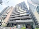 プレサンス谷町九丁目駅前の外観