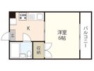 カーサ住吉の間取り画像