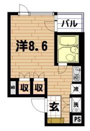 ワイティーコートの間取り画像