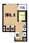 ワイティーコートの間取り画像