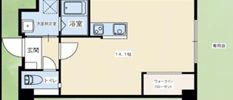 Gardenside Oujiの間取り画像