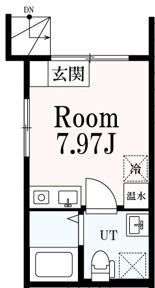 プルメリア荻窪の間取り画像