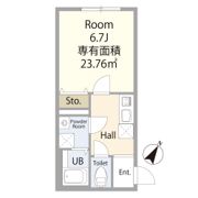 エテルノヴァローレ南鳩ヶ谷の間取り画像