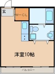 ヒルサイド八事の間取り画像