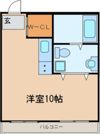 ヒルサイド八事の間取り画像