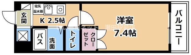 ドミトリーユーの間取り画像