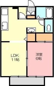 サンライフ植松の間取り画像
