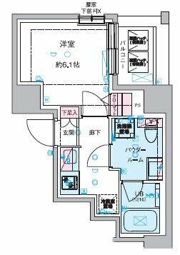 GENOVIA幡ヶ谷の間取り画像
