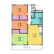ヴィラK’sガーデンの間取り画像