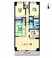 RATAN・TATAの間取り画像