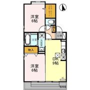 ガーデン花水木の間取り画像