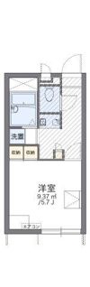 レオパレス薫峰の間取り画像