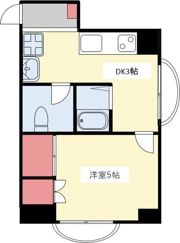 メゾン覚王山の間取り画像