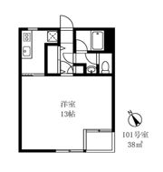 ザ・オークの間取り画像
