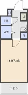LIFE壱番館の間取り画像