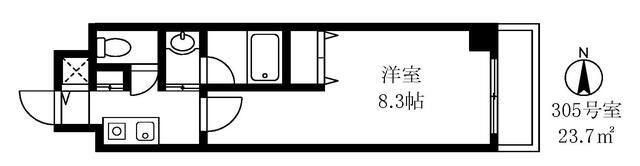 レスタージュ上板橋の間取り画像