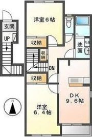 エバープレイスの間取り画像