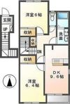 エバープレイスの間取り画像