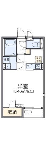 レオネクスト南花屋敷Ⅱの間取り画像