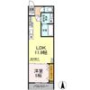 クレオ長町南の間取り画像