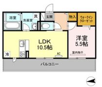 アンリ．Dの間取り画像