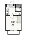 ラッキー下中野の間取り画像