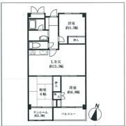 住吉ハウスの間取り画像