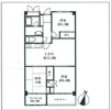 住吉ハウスの間取り画像