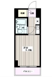 スカイコートエクセレント荻窪の間取り画像