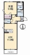 オーキッドの間取り画像
